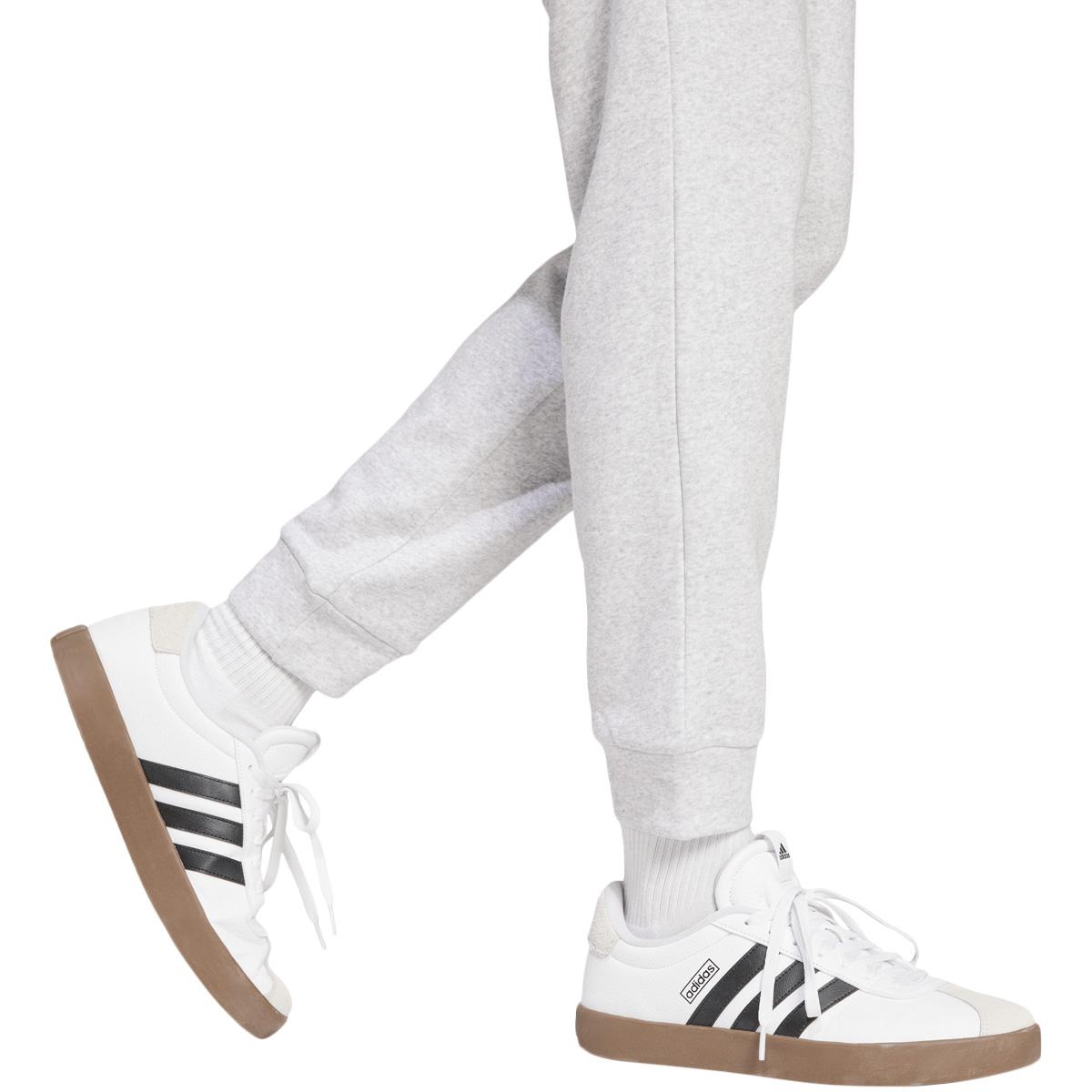 adidas Feel Cozy Joggebukser Herre LGREYH/WHITE