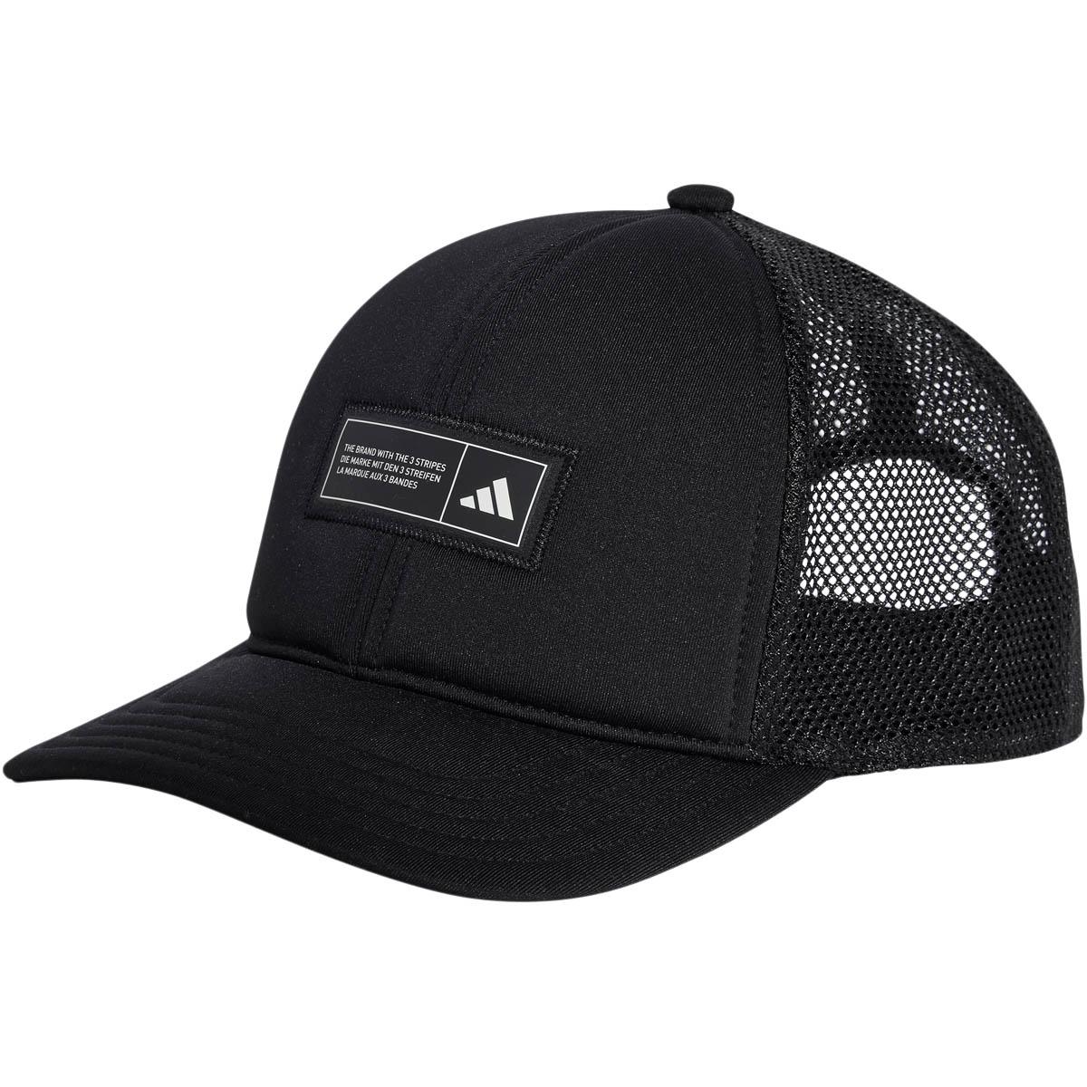 adidas Trucker Snapback Cap BLACK/WHITE
