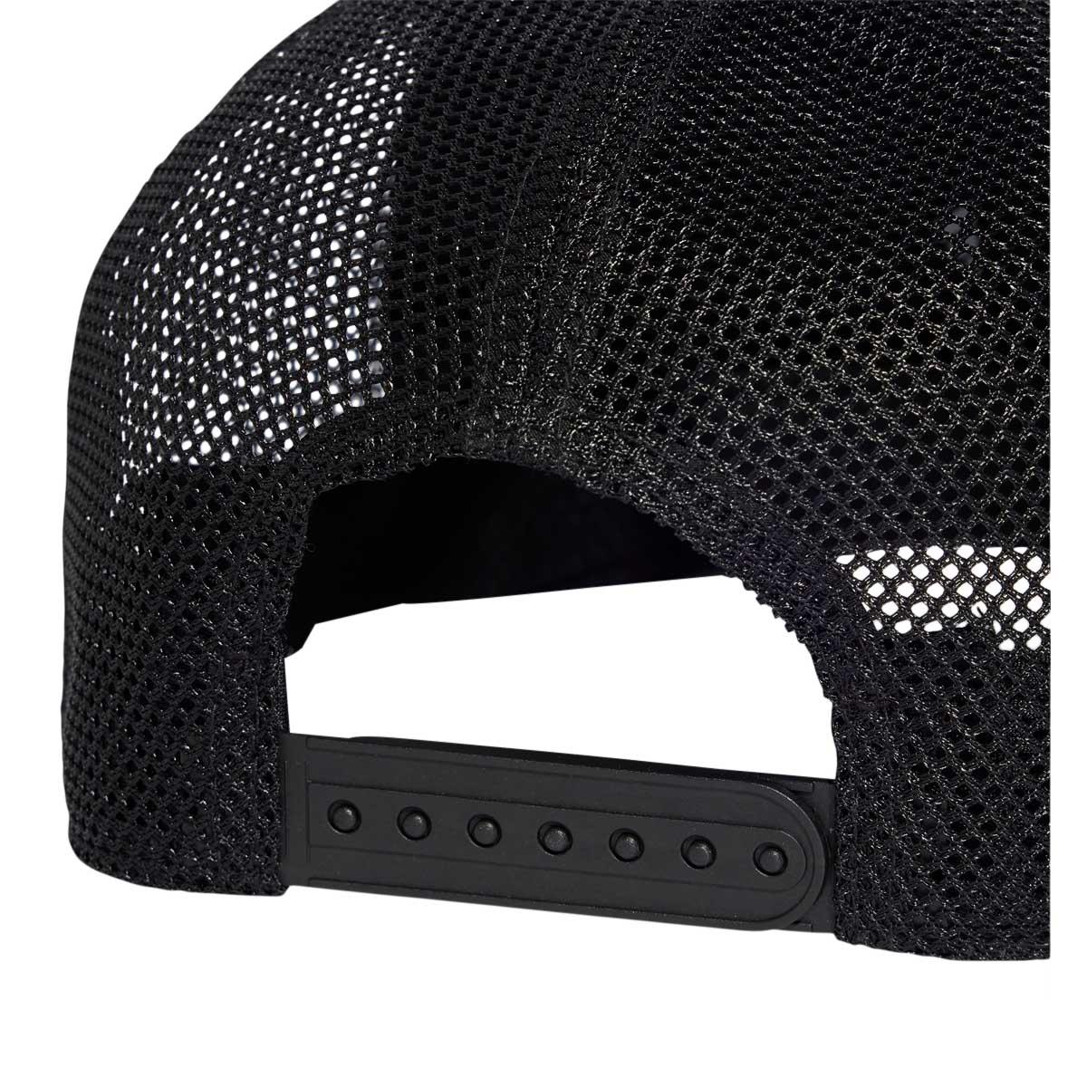 adidas Trucker Snapback Cap BLACK/WHITE