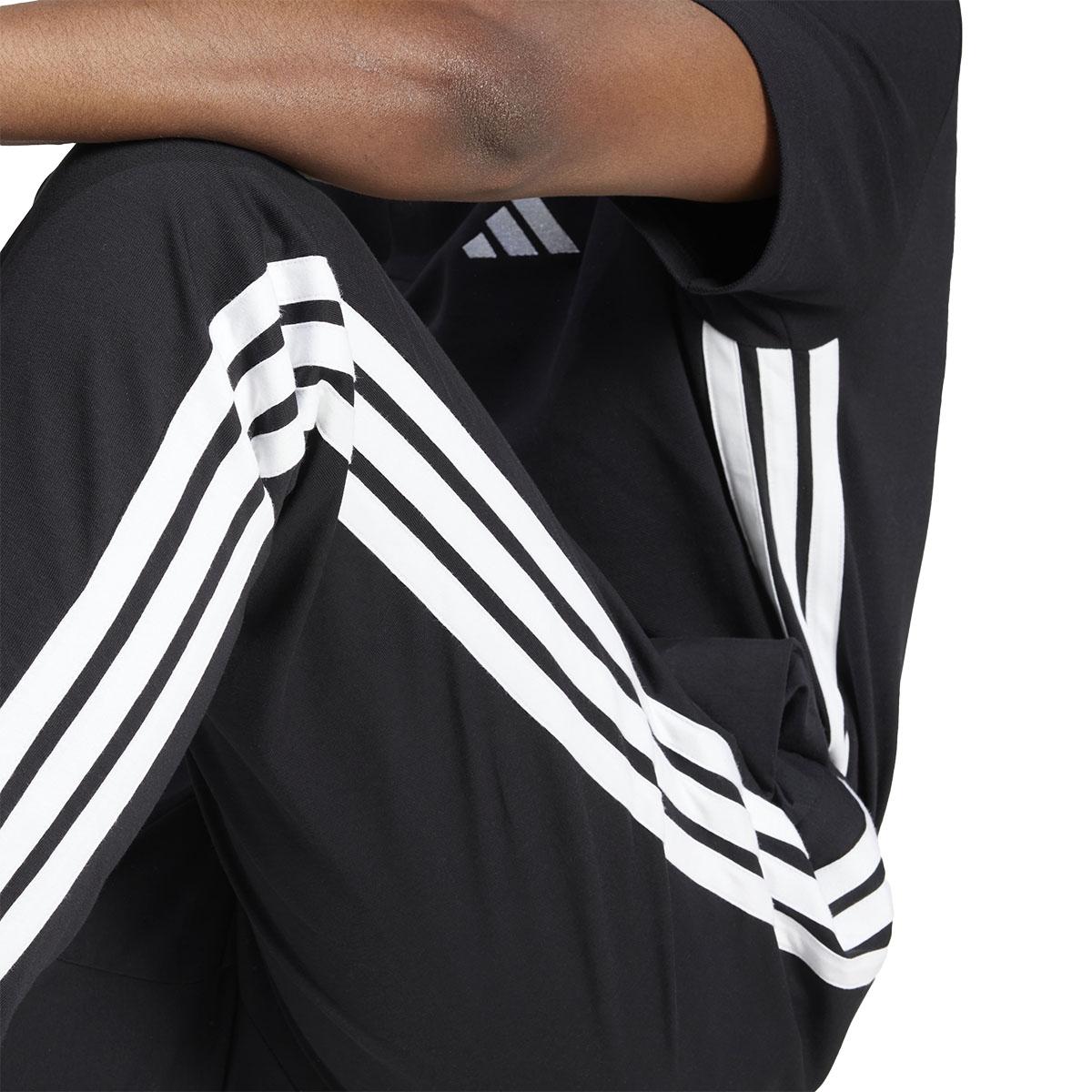 adidas 3-Stripes Joggingbukser Herre BLACK/WHITE