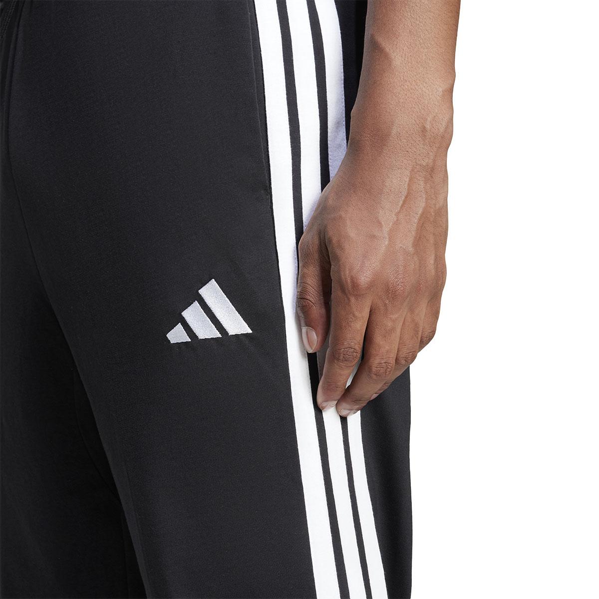 adidas 3-Stripes Joggingbukser Herre BLACK/WHITE