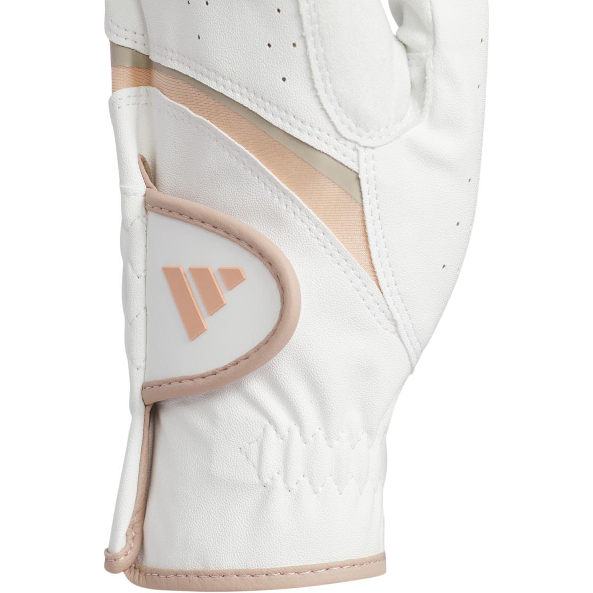 adidas Adizero Golfhandske Dame WHITE/WONTAU