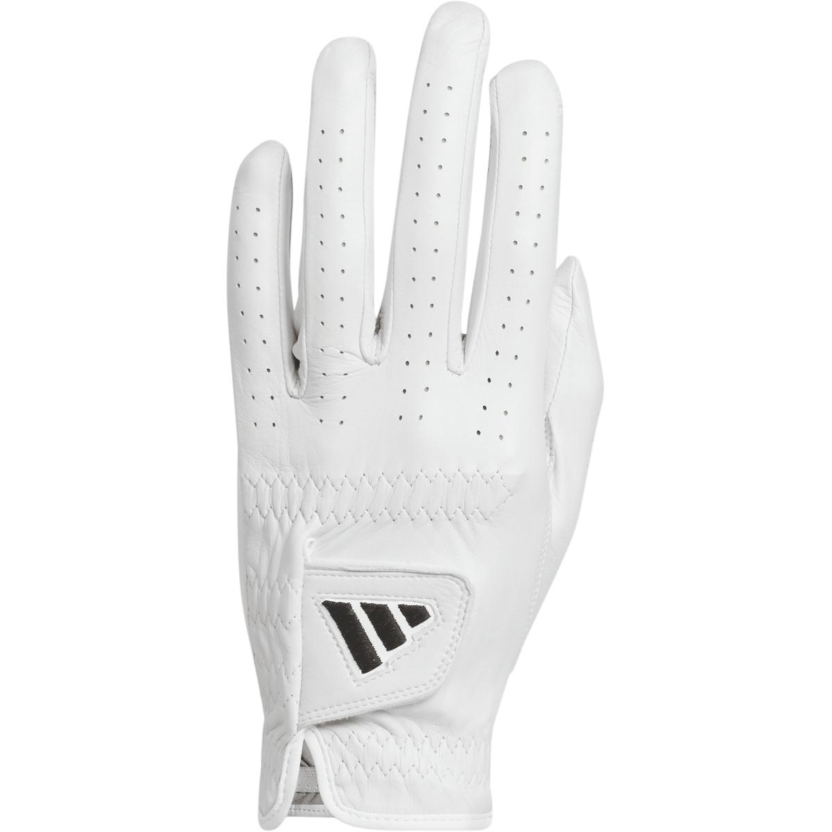 adidas Pro Leather Golfhandske WHITE