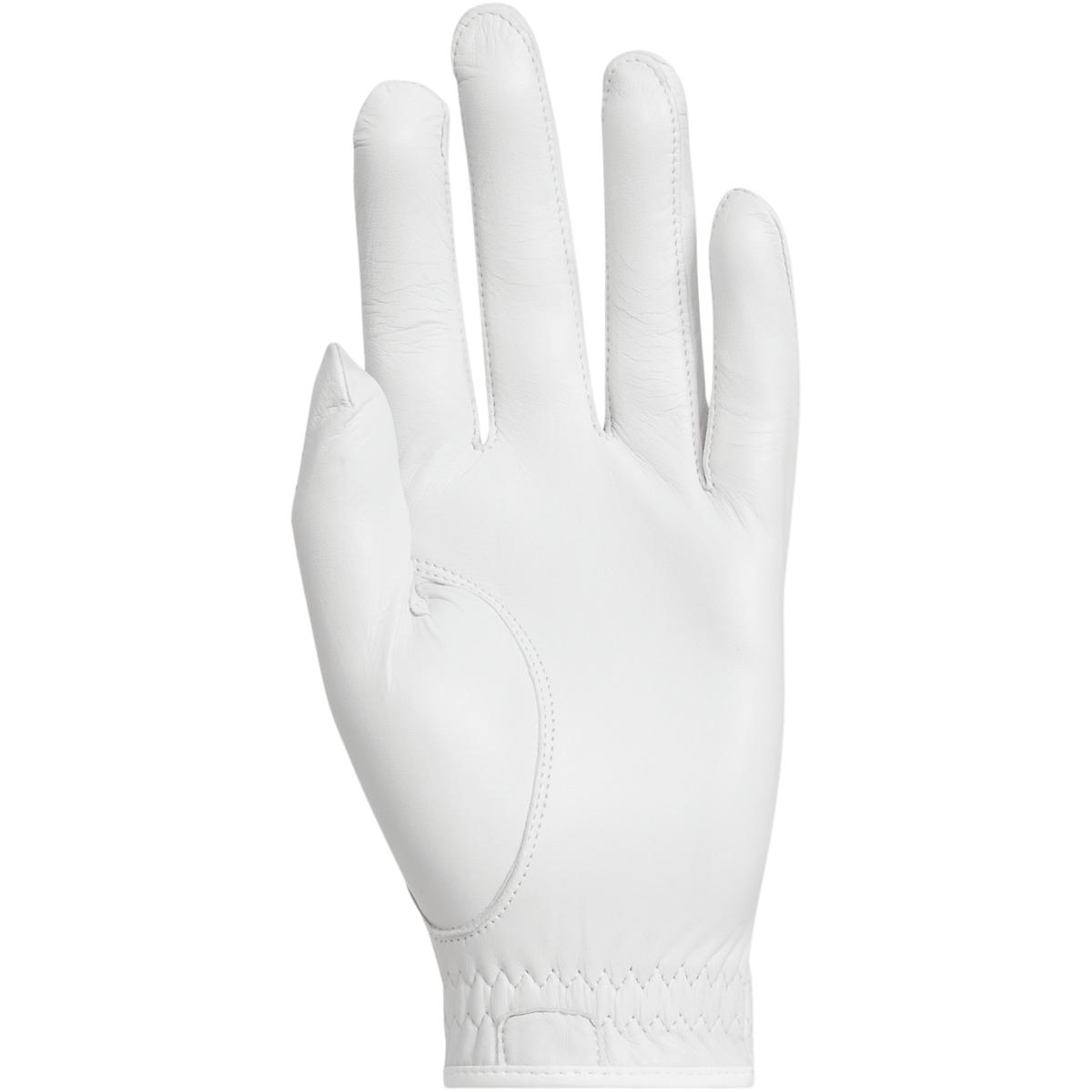 adidas Pro Leather Golfhandske WHITE
