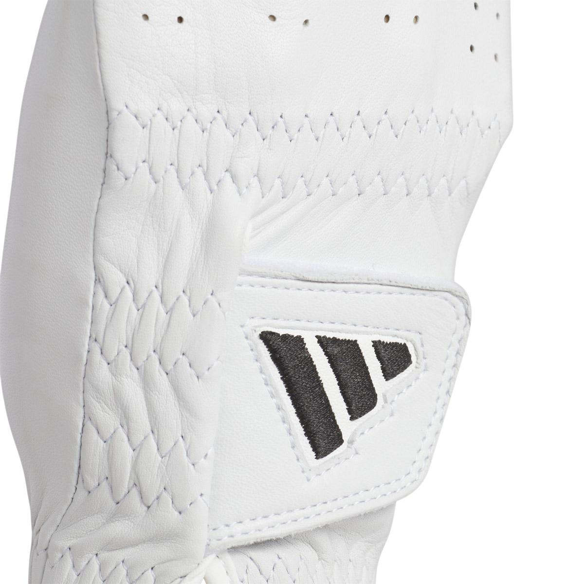 adidas Pro Leather Golfhandske WHITE