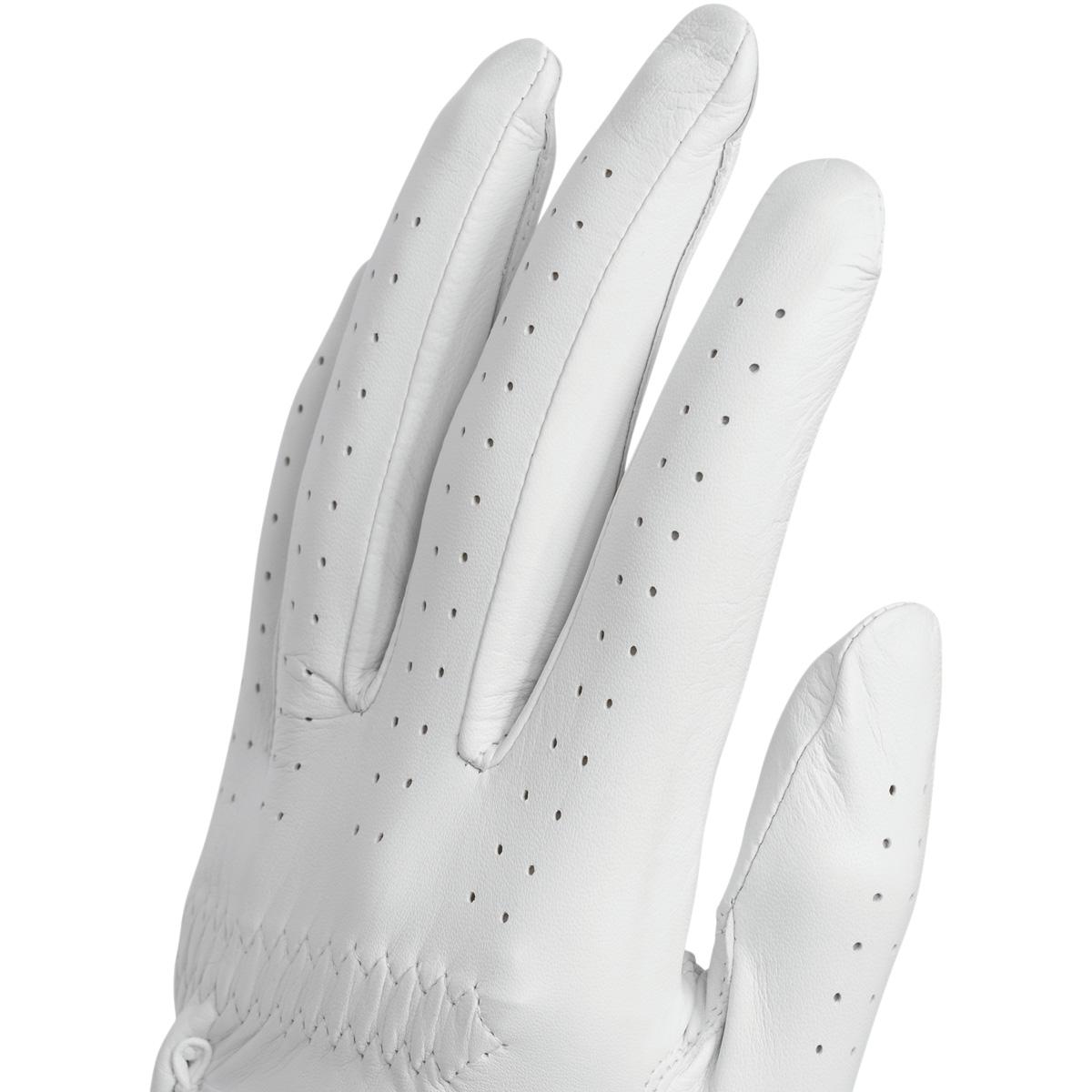 adidas Pro Leather Golfhandske WHITE