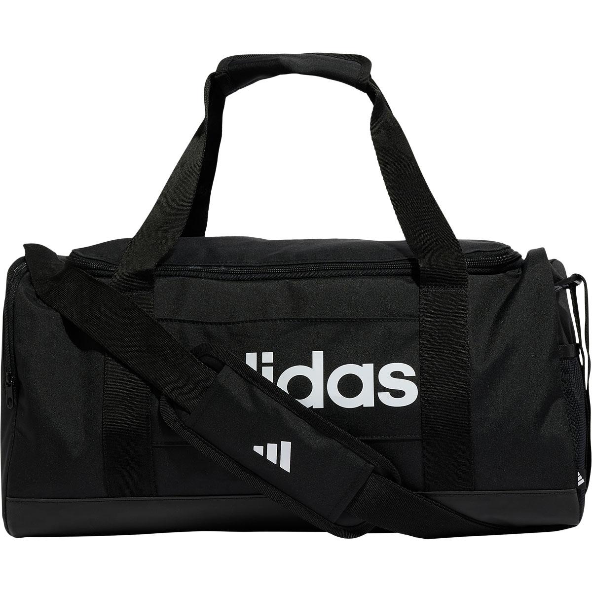 adidas Linear Duffel S Sportsveske BLACK/WHITE