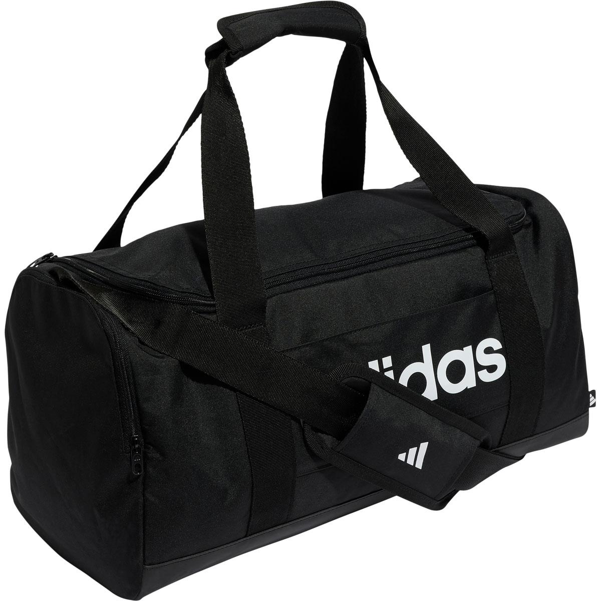 adidas Linear Duffel S Sportsveske BLACK/WHITE