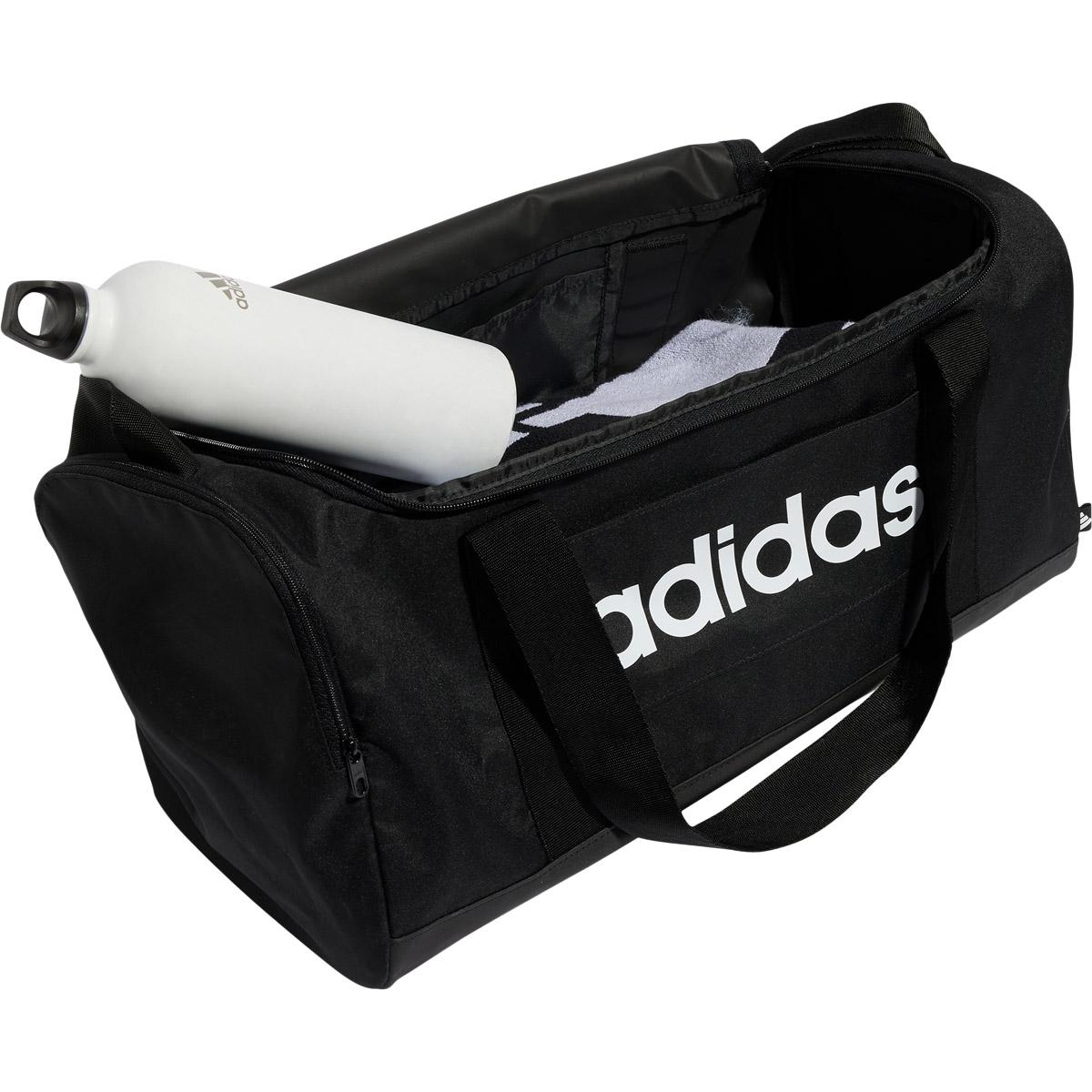 adidas Linear Duffel S Sportsveske BLACK/WHITE