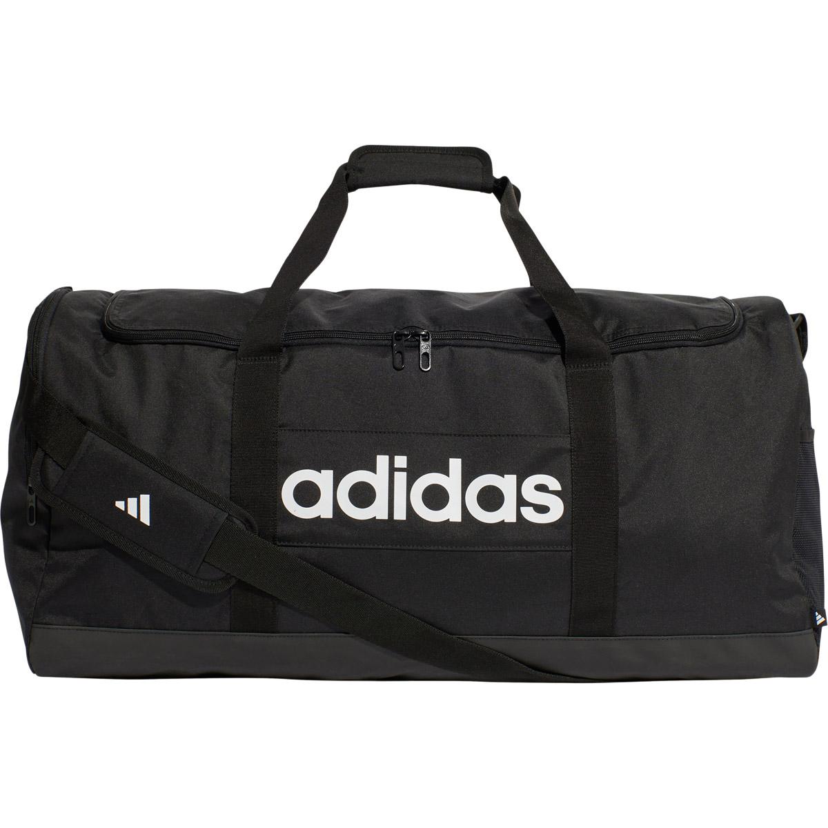 adidas Linear Duffel L Sportsveske BLACK/WHITE
