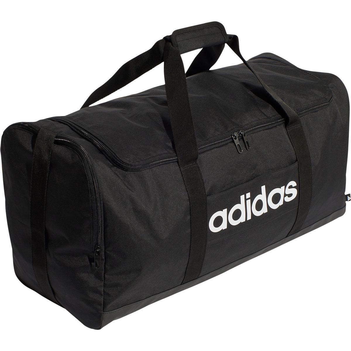 adidas Linear Duffel L Sportsveske BLACK/WHITE