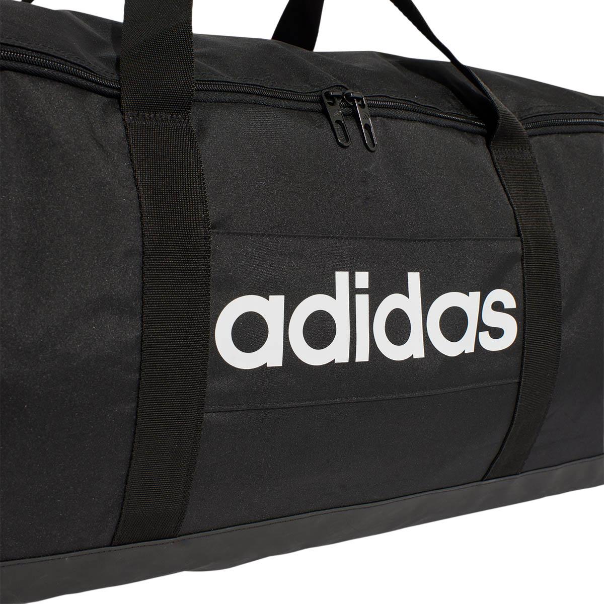 adidas Linear Duffel L Sportsveske BLACK/WHITE