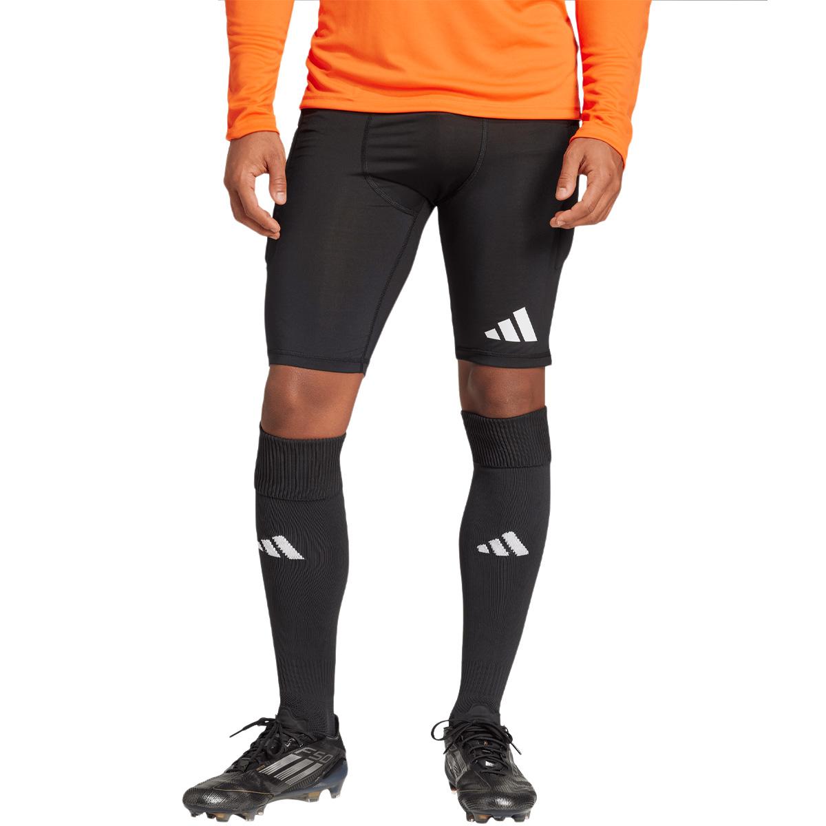 adidas Squadra 25 Korte Kompressionstights M/Puder Herre Black