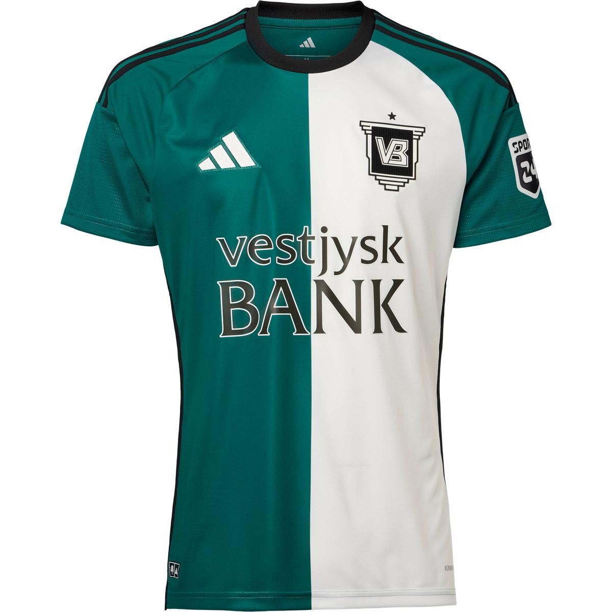 Vejle Boldklub 25/26 Udebanetrøje VESTJYSK BANK