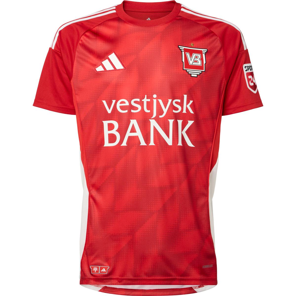 Vejle Boldklub 25/26 Hjemmebanetrøje VESTJYSK BANK