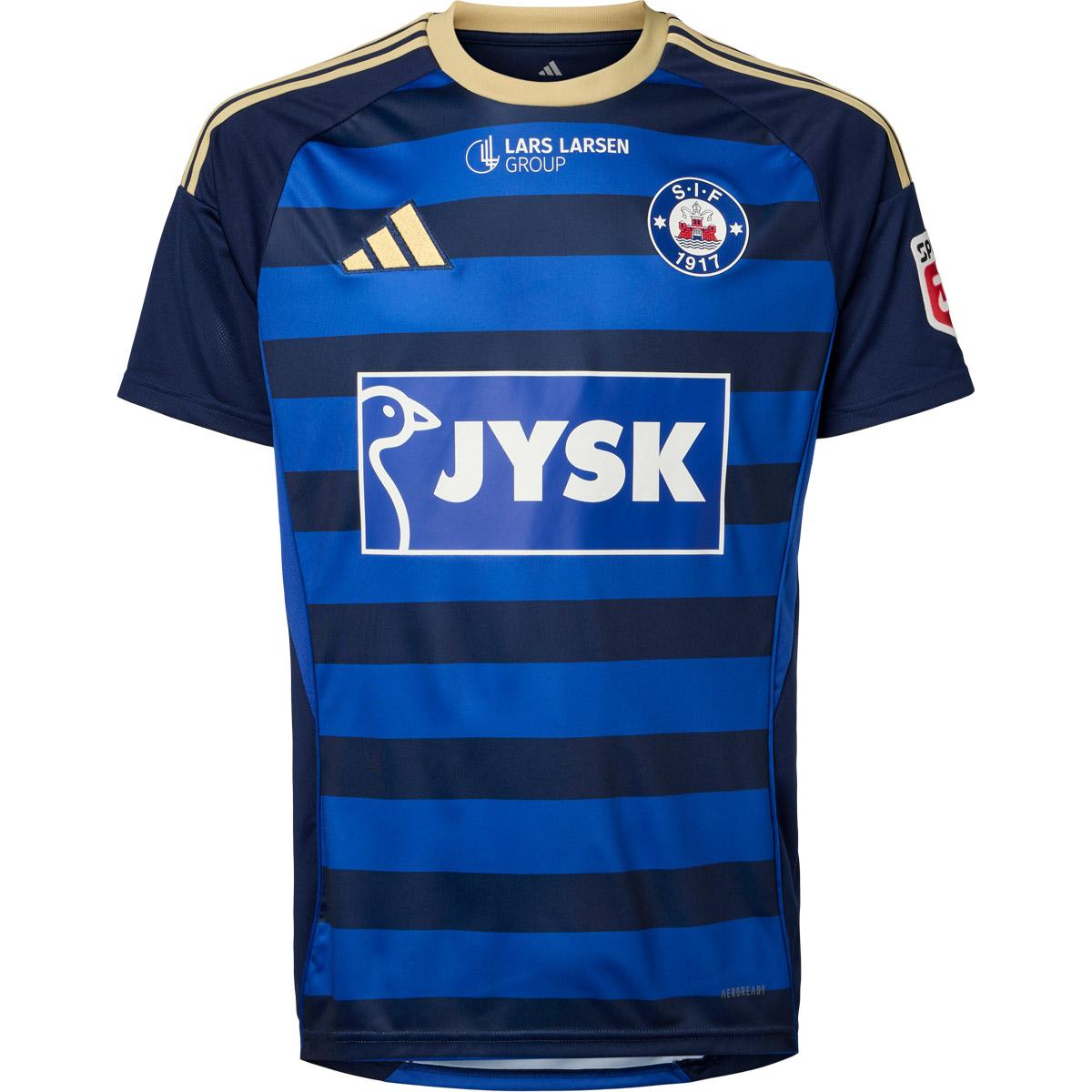 Silkeborg IF 25/26 Udebanetrøje Blue