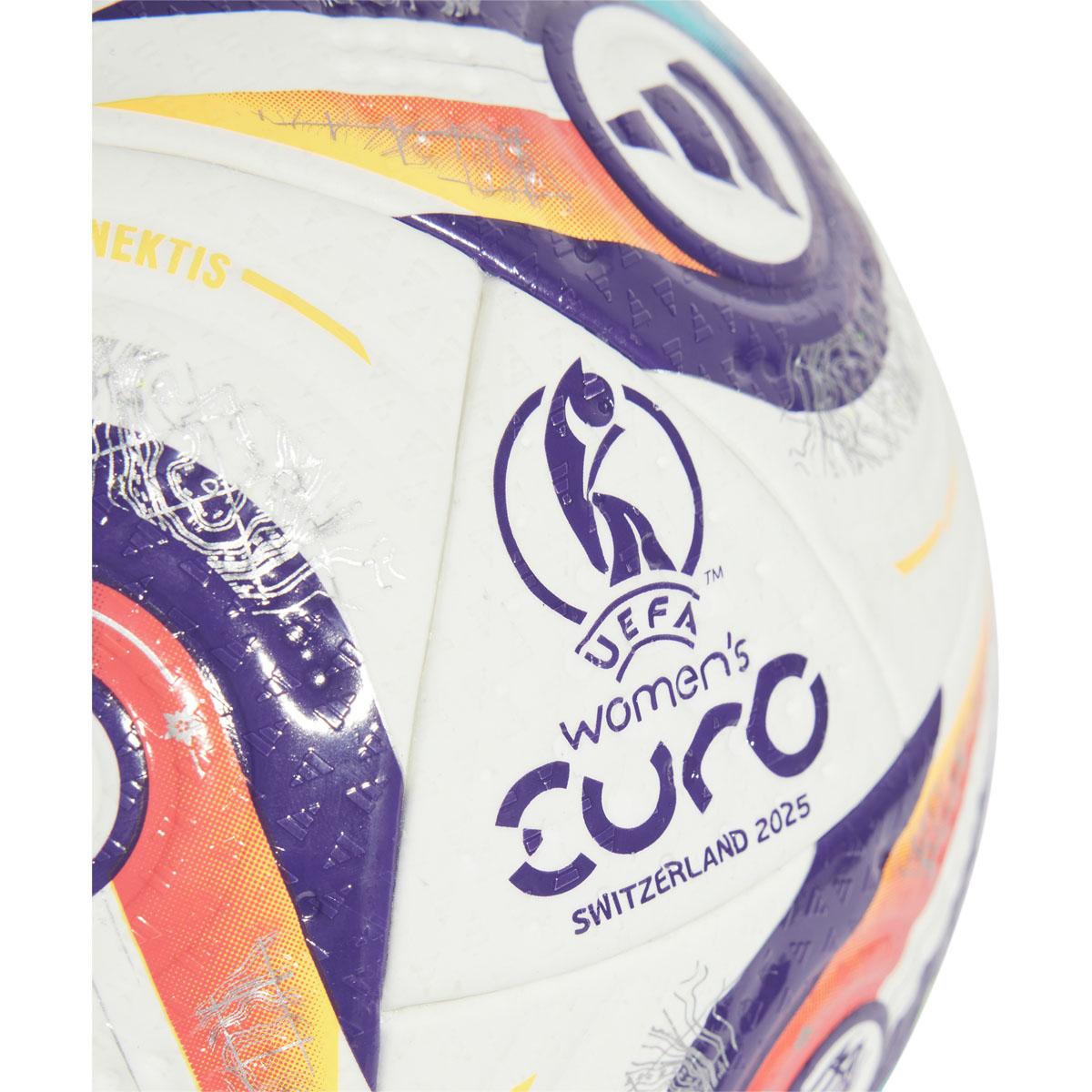 adidas Womens Euro25 Pro Fodbold WHITE/PNKFUS/BLILIL/M