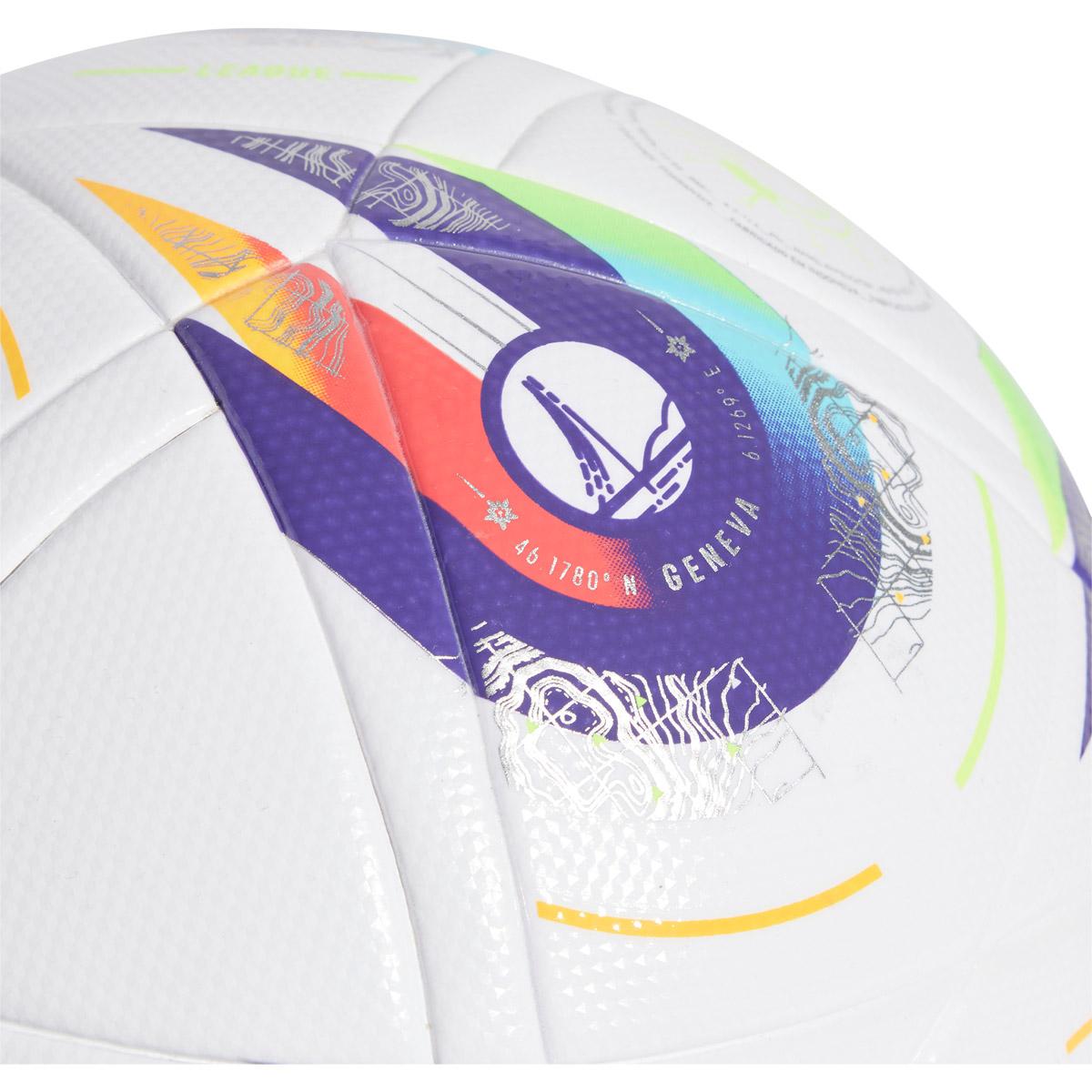adidas Womens Euro25 League Fodbold WHITE/PNKFUS/BLILIL/M
