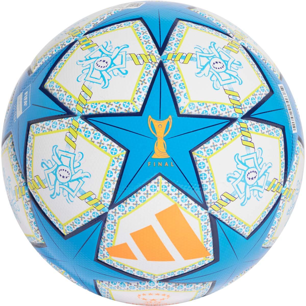 adidas UWCL League Final Fodbold WHITE/PNKFUS/BLILIL/M