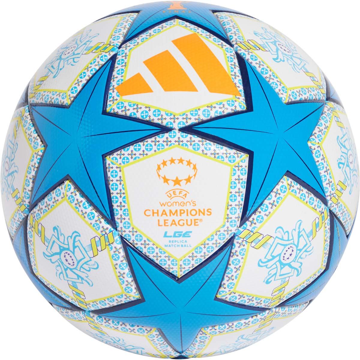 adidas UWCL League Final Fodbold WHITE/PNKFUS/BLILIL/M
