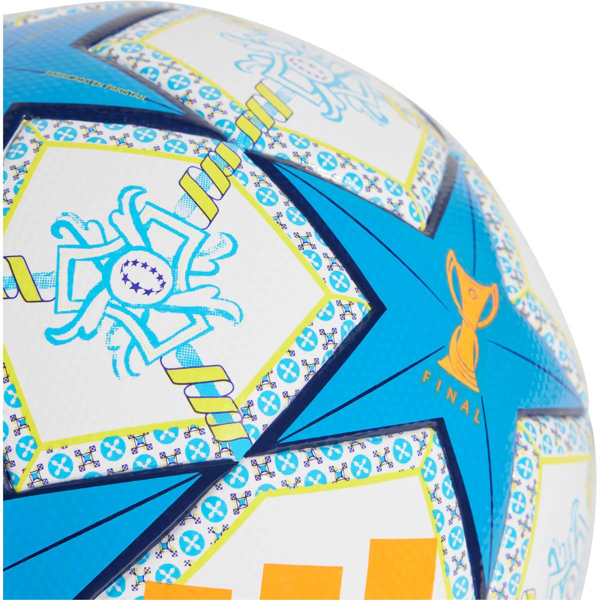 adidas UWCL League Final Fodbold WHITE/PNKFUS/BLILIL/M