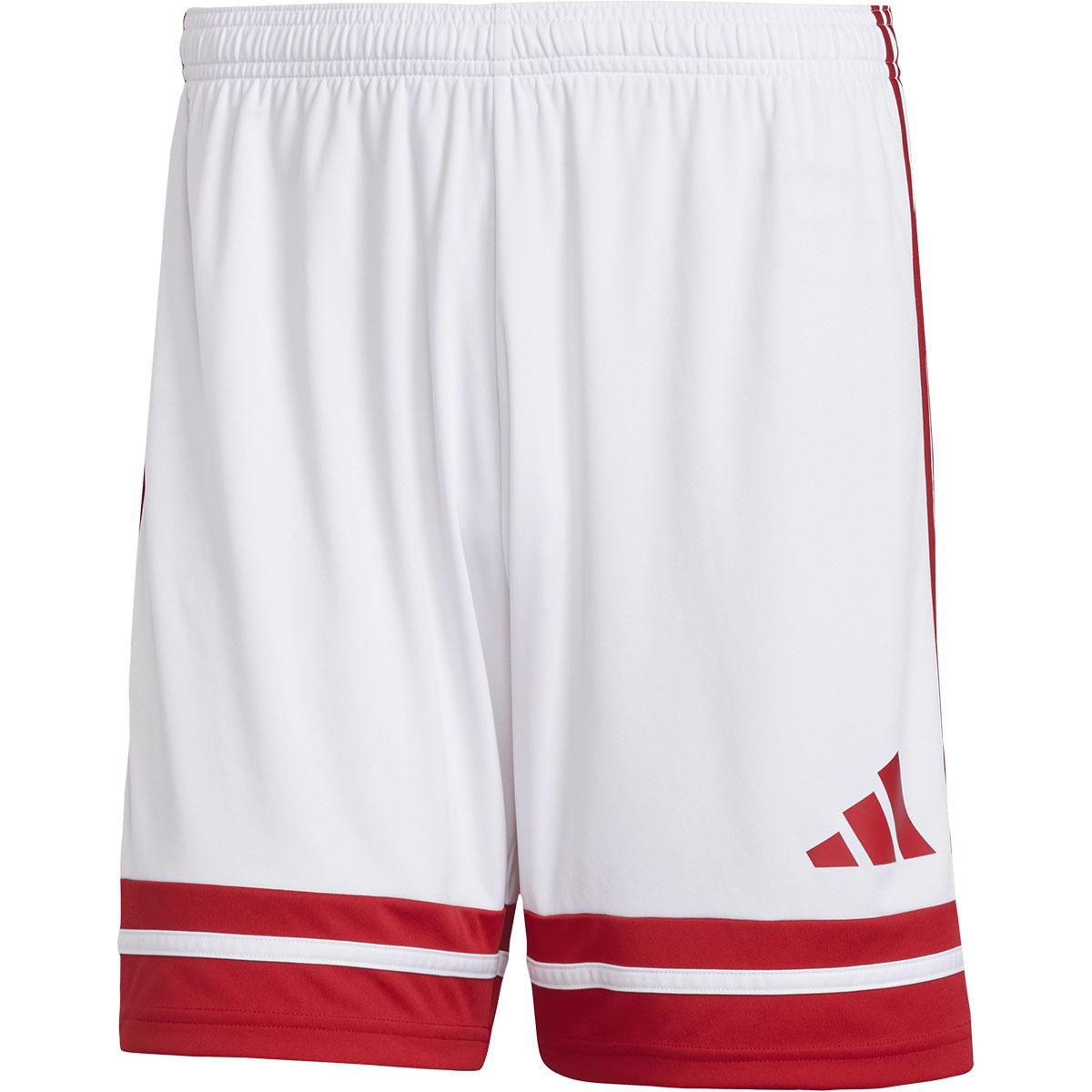 adidas Squadra 25 Træningsshorts Hvid/rød
