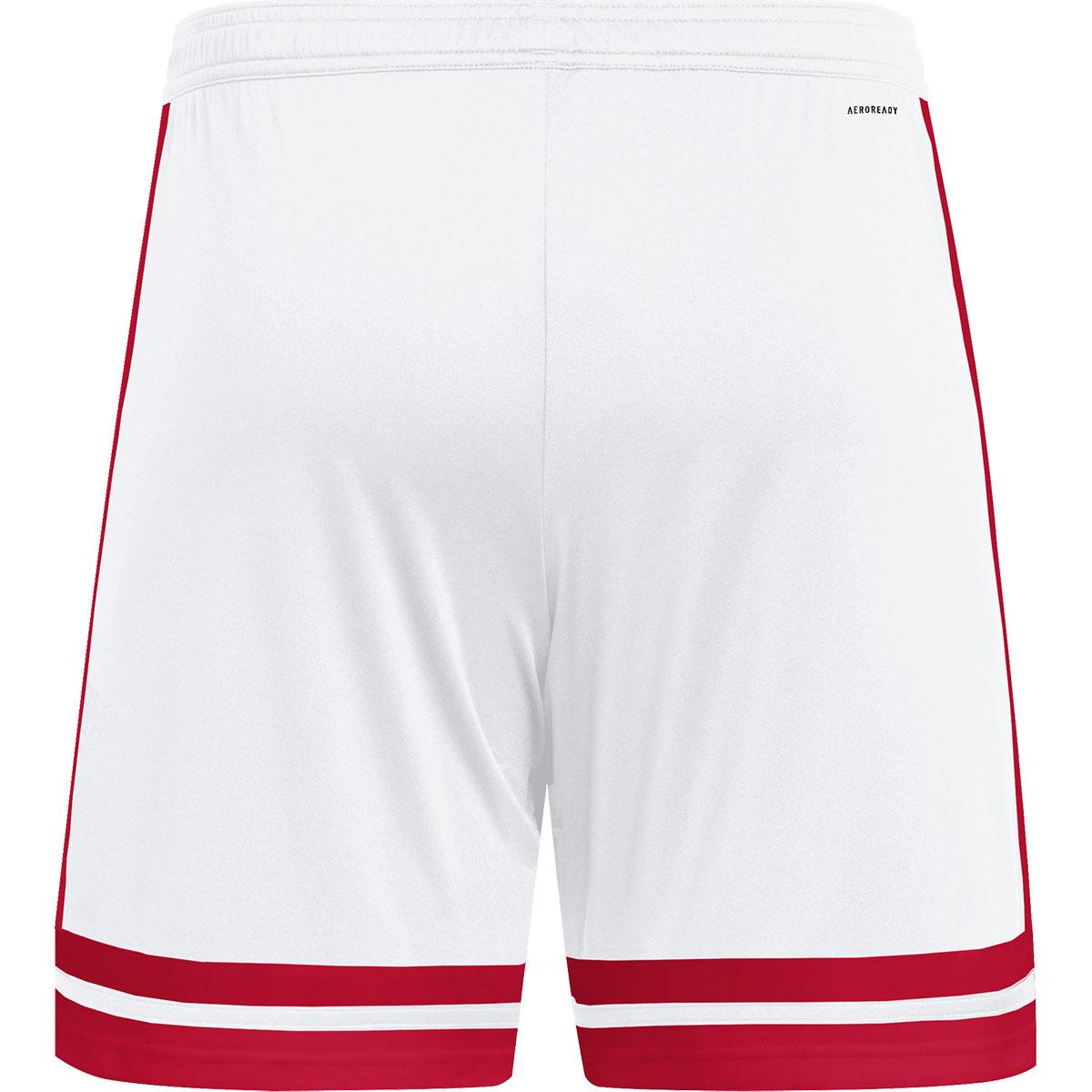 adidas Squadra 25 Træningsshorts Hvid/rød