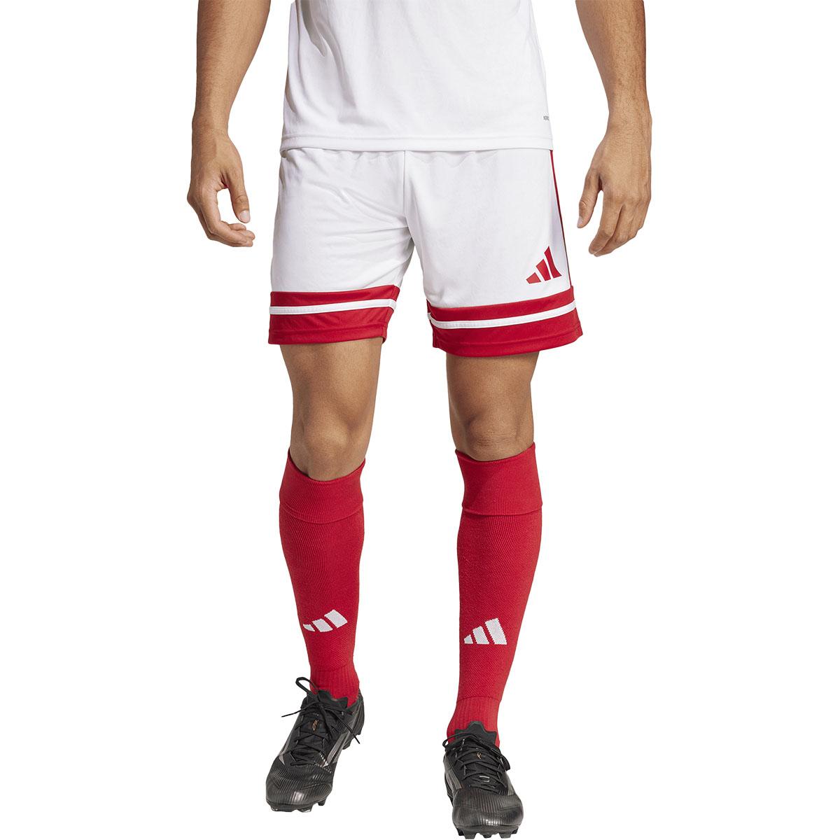 adidas Squadra 25 Træningsshorts Hvid/rød