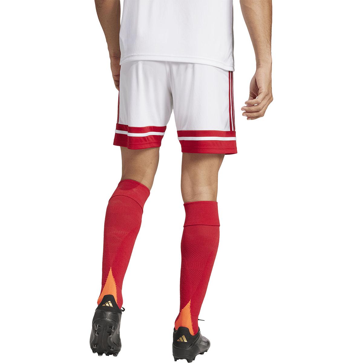 adidas Squadra 25 Træningsshorts Hvid/rød