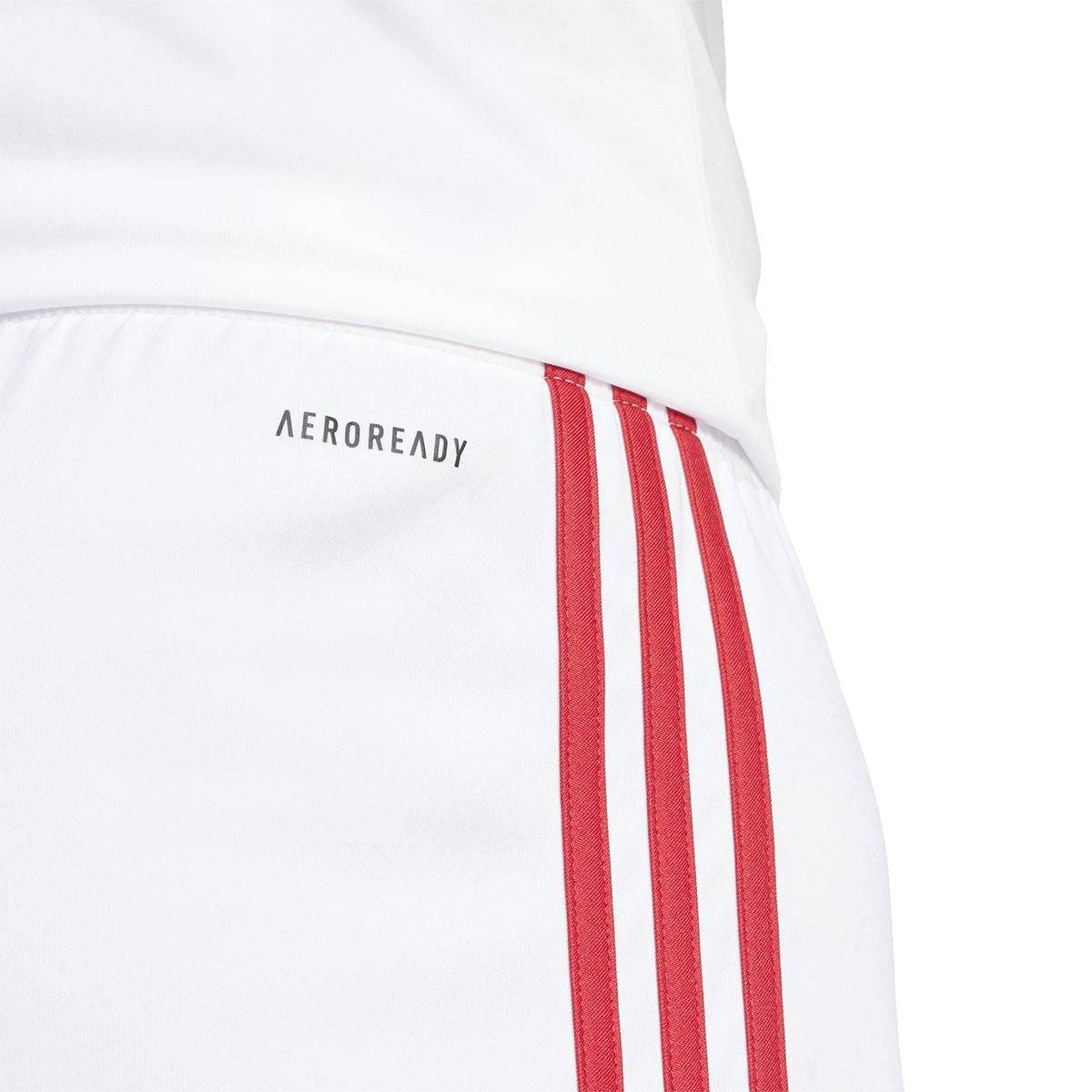 adidas Squadra 25 Træningsshorts Hvid/rød