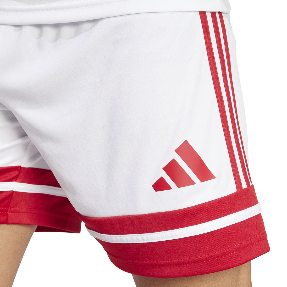 adidas Squadra 25 Træningsshorts Hvid/rød
