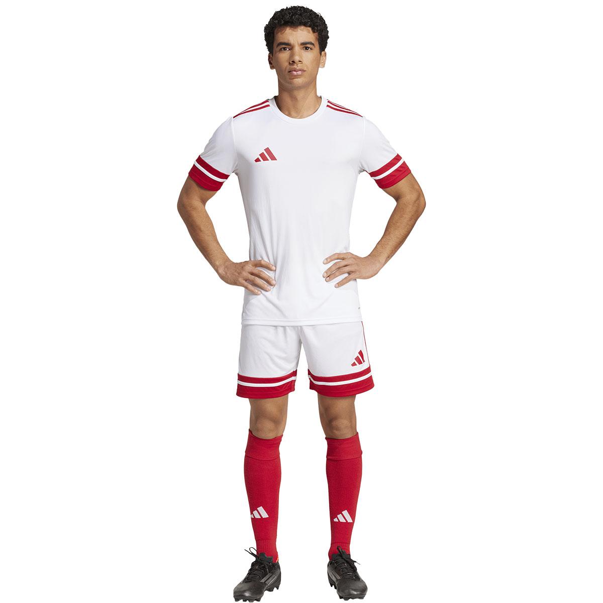 adidas Squadra 25 Træningsshorts Hvid/rød