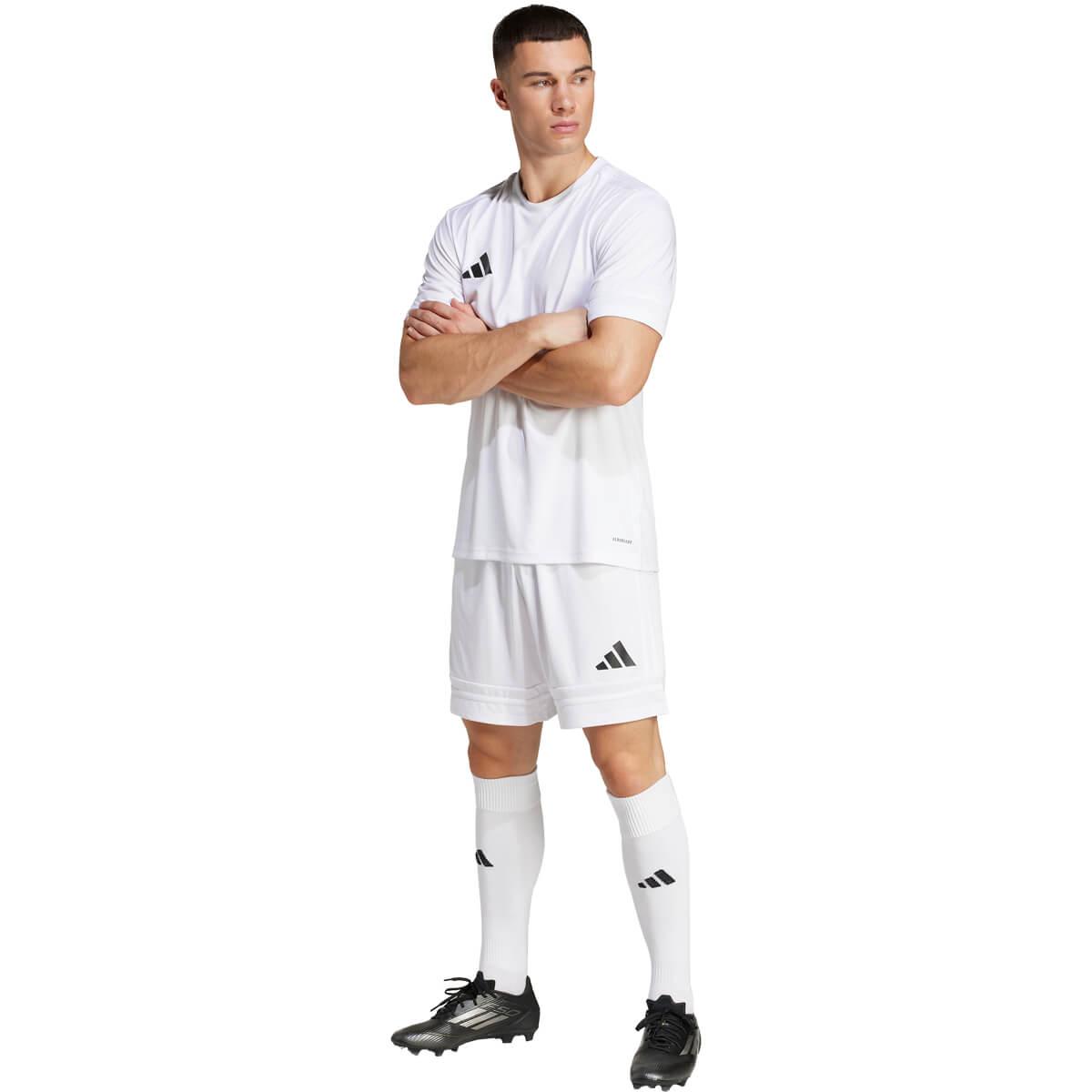 adidas Squadra 25 Træningsshorts White