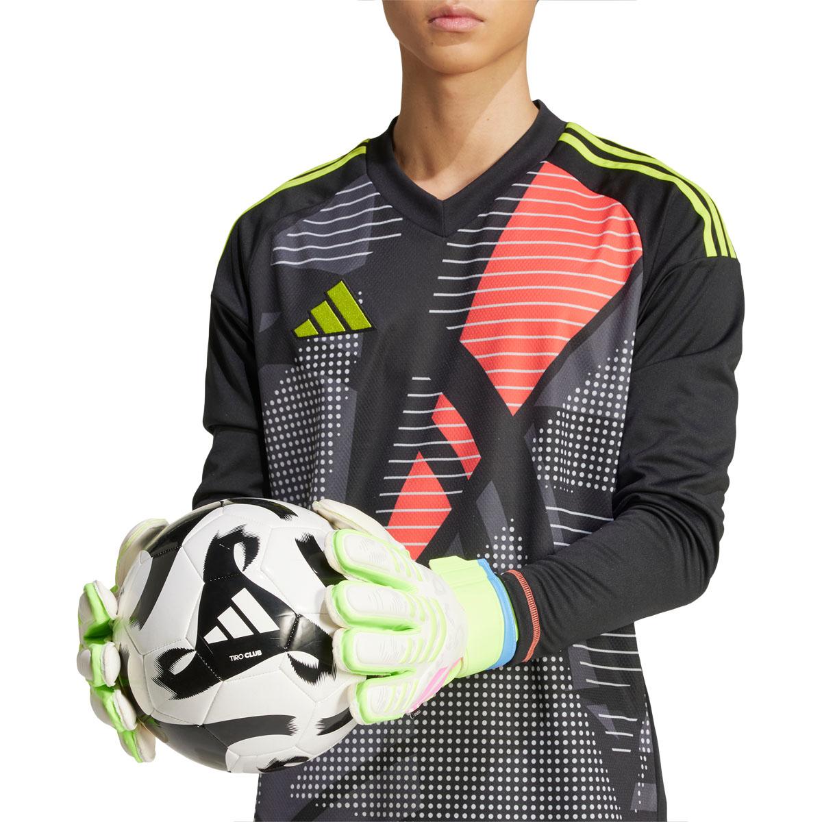 adidas Predator Match Fingersave Målmandshandsker WHITE/PNKFUS/BLILIL/M