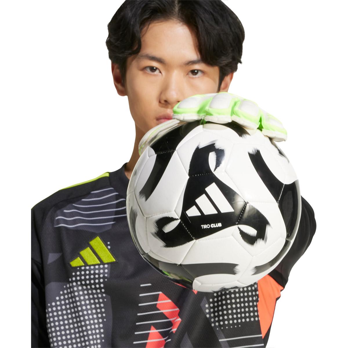 adidas Predator Match Fingersave Målmandshandsker WHITE/PNKFUS/BLILIL/M