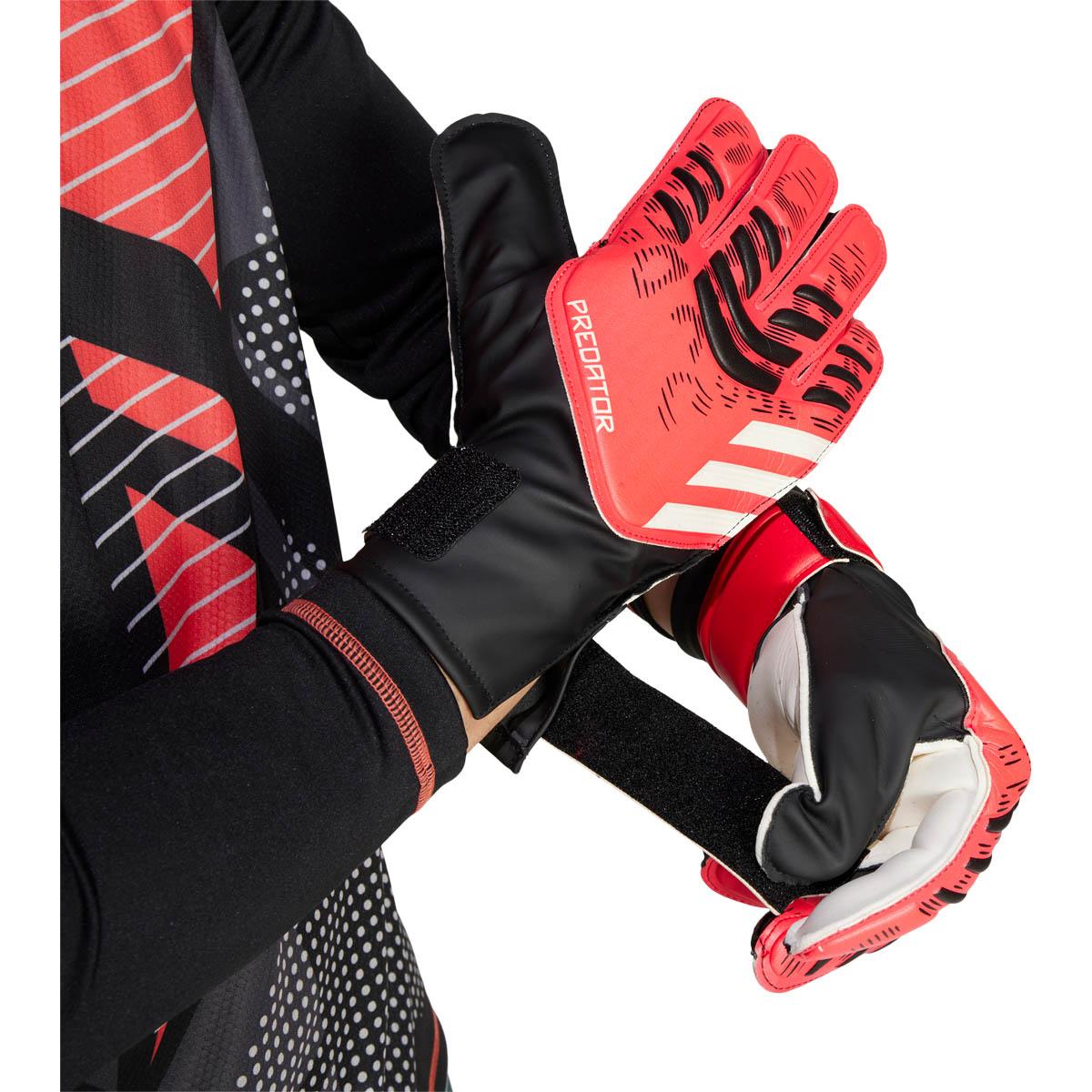 adidas Predator Training Målmandshandsker BLACK/WHITE/BLACK