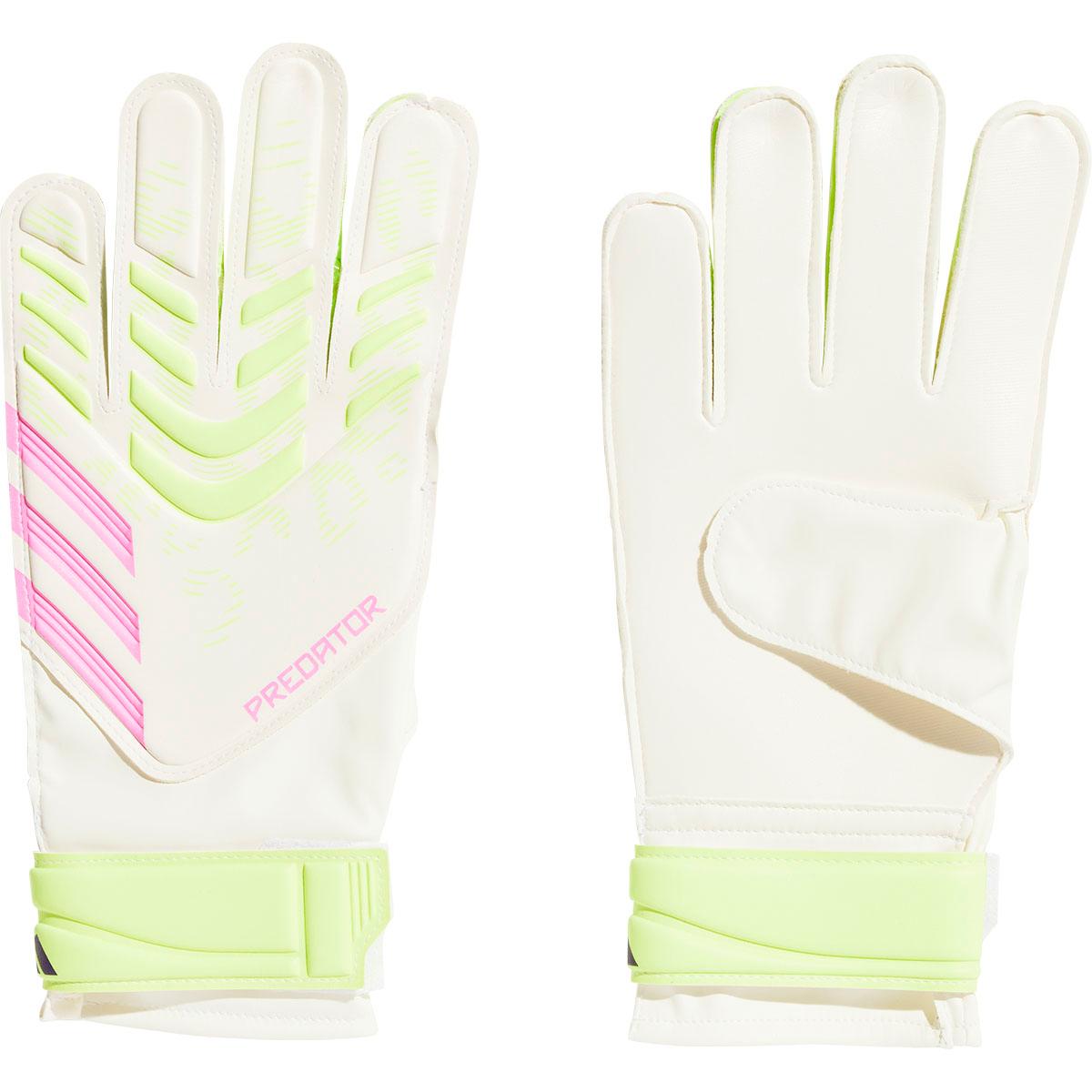 adidas Predator Training Målmandshandsker WHITE/PNKFUS/BLILIL/M