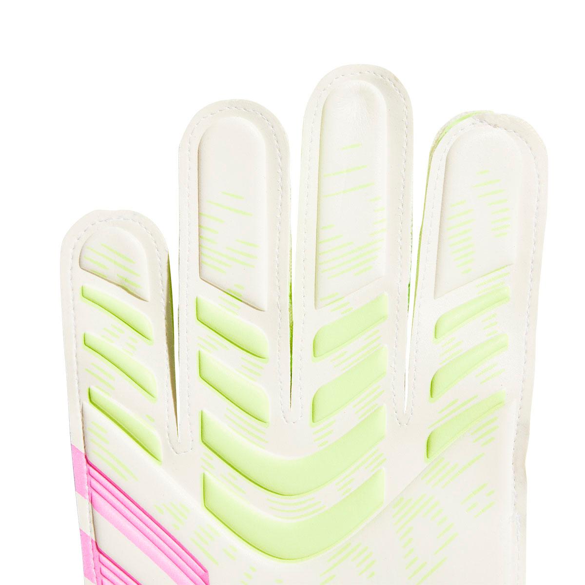 adidas Predator Training Målmandshandsker WHITE/PNKFUS/BLILIL/M