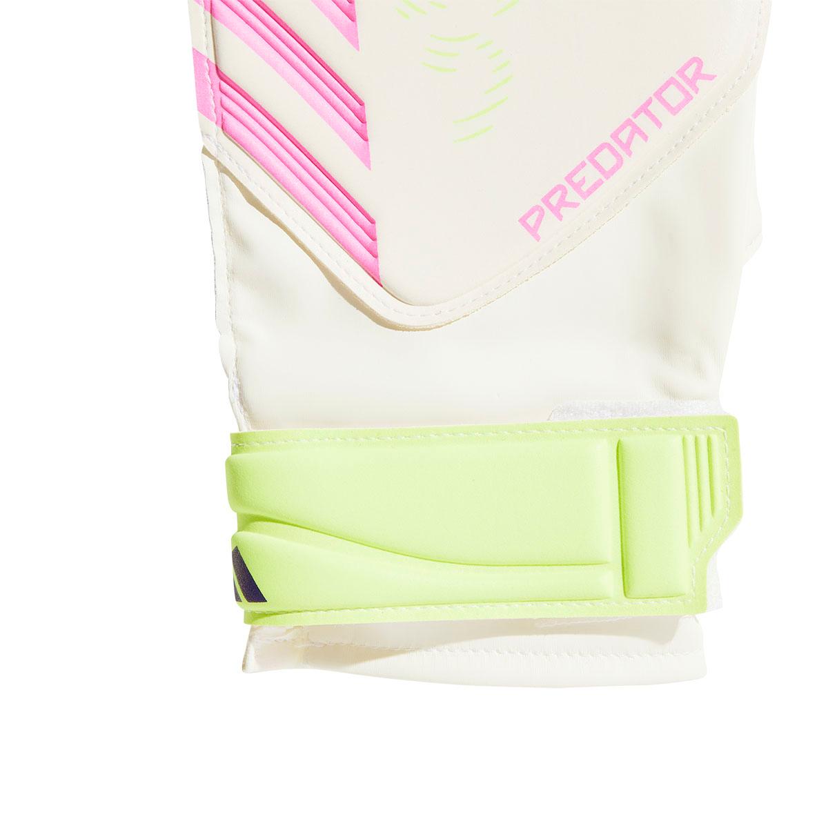 adidas Predator Training Målmandshandsker WHITE/PNKFUS/BLILIL/M