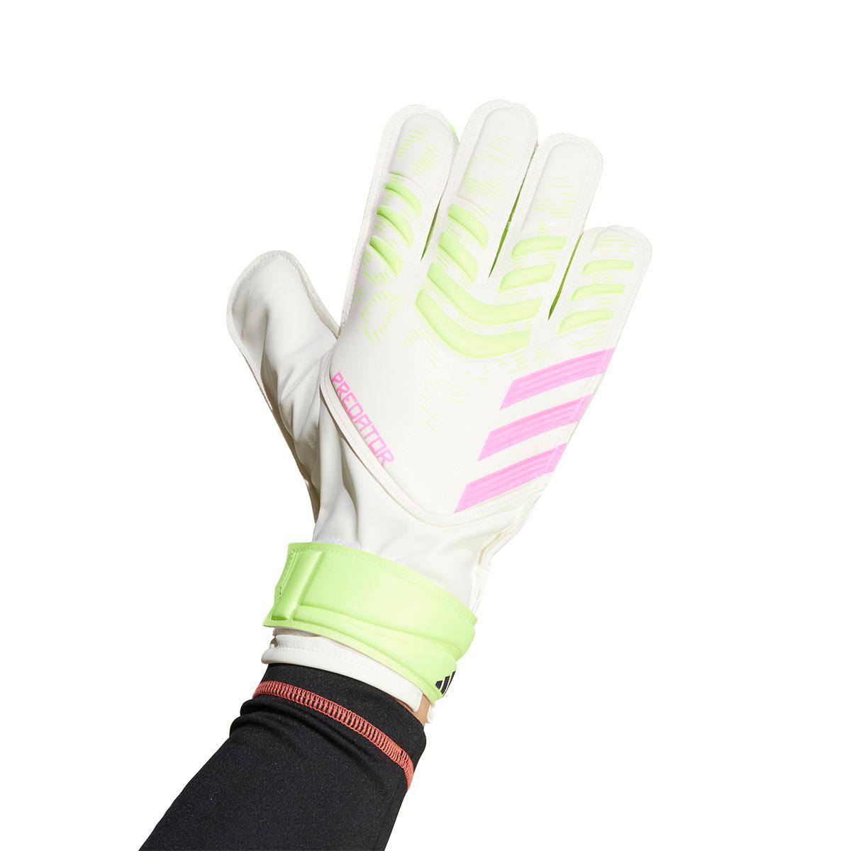 adidas Predator Training Målmandshandsker WHITE/PNKFUS/BLILIL/M