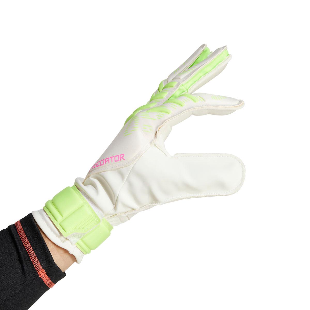 adidas Predator Training Målmandshandsker WHITE/PNKFUS/BLILIL/M