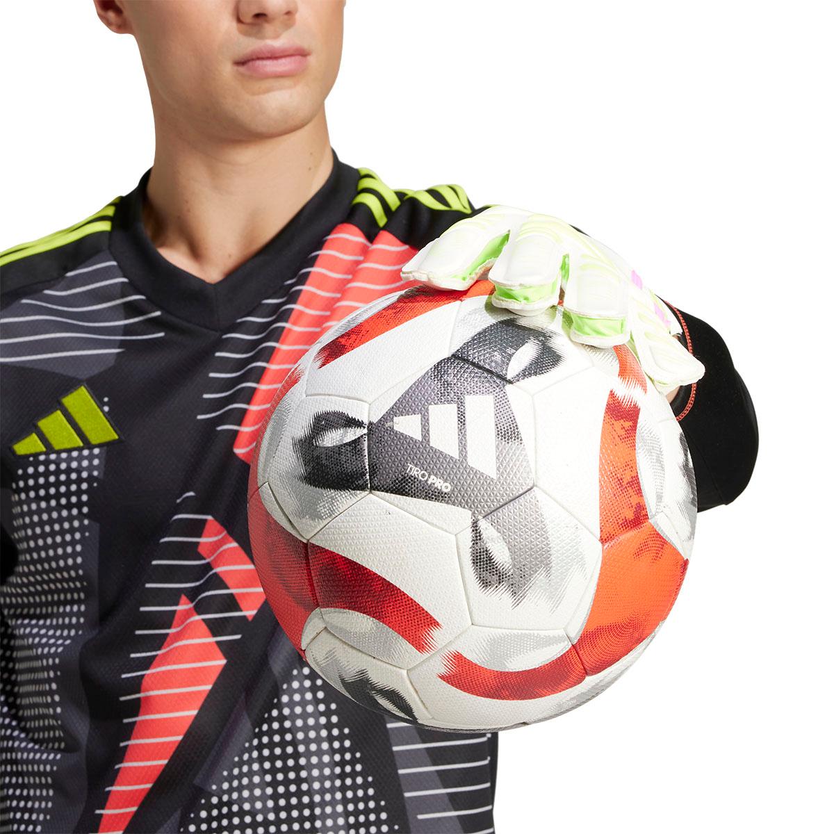 adidas Predator Training Målmandshandsker WHITE/PNKFUS/BLILIL/M