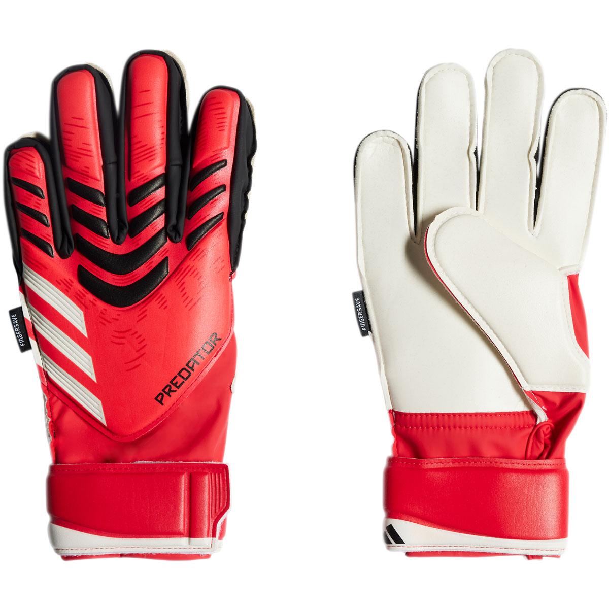 adidas Predator Match Fingersave Målmandshandsker Børn PURRUB/OWHITE/SELURE