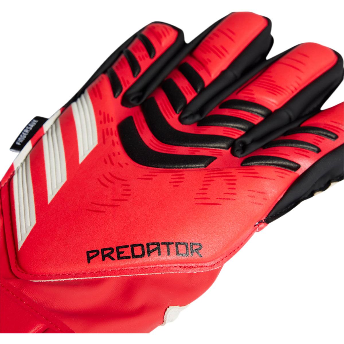 adidas Predator Match Fingersave Målmandshandsker Børn PURRUB/OWHITE/SELURE