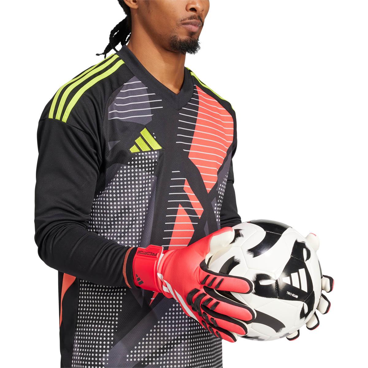 adidas Predator League Målmandshandsker LUCRED/LUCRED/LUCRED