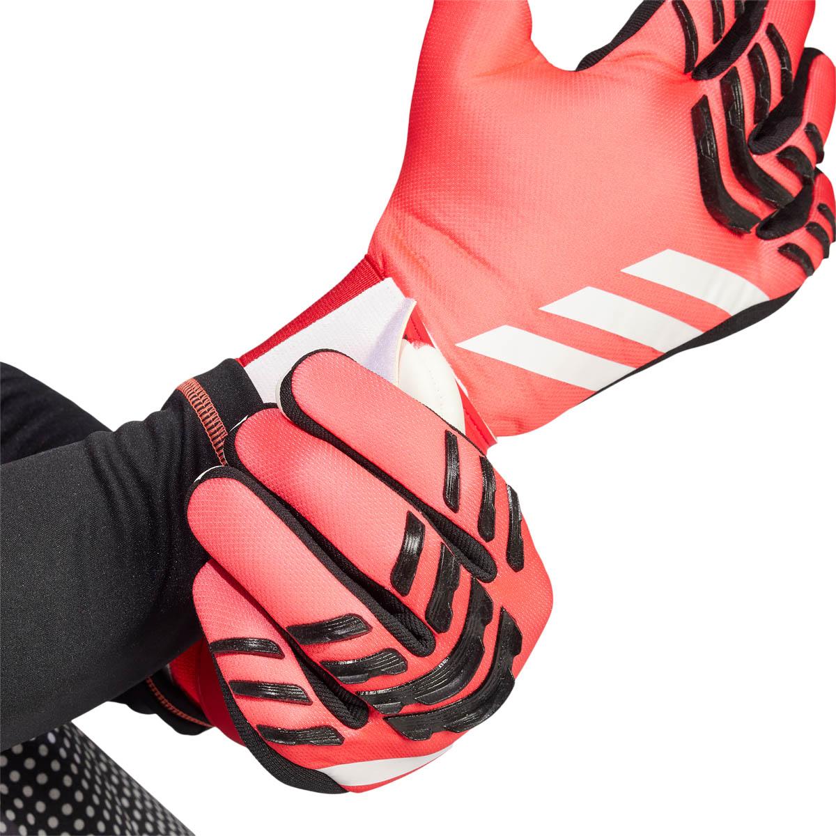 adidas Predator League Målmandshandsker LUCRED/LUCRED/LUCRED