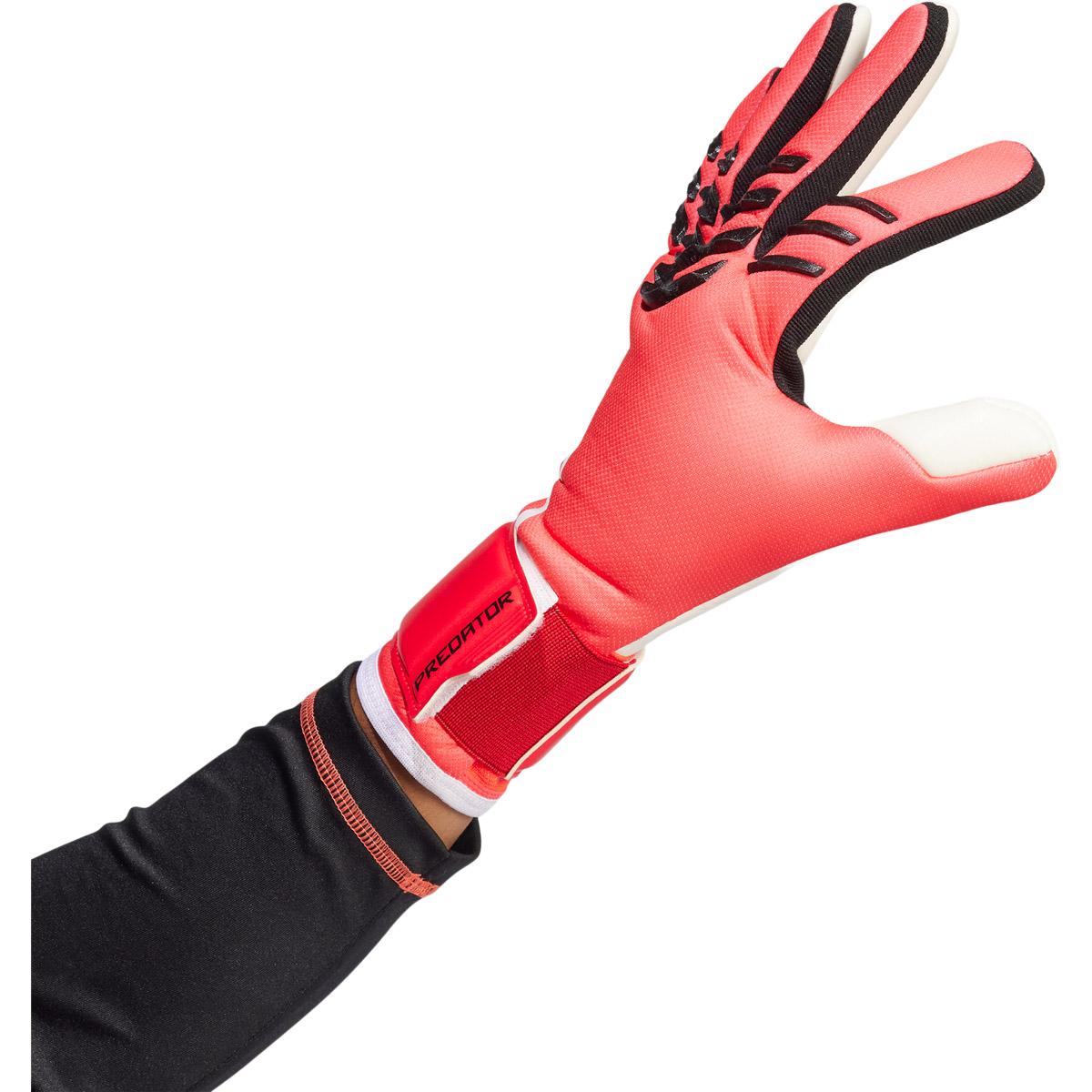 adidas Predator League Målmandshandsker LUCRED/LUCRED/LUCRED