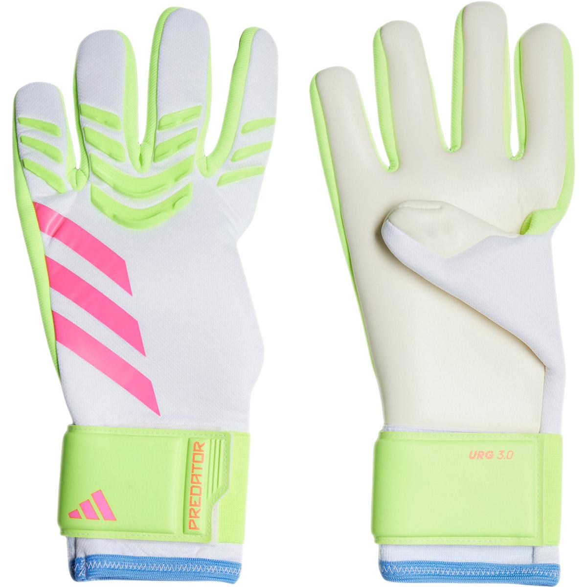 adidas Predator League Målmandshandsker WHITE/PNKFUS/BLILIL/M