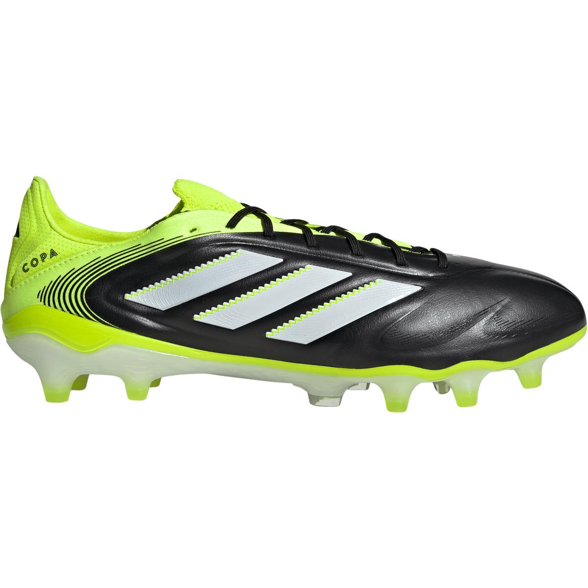 adidas Copa Pure III Elite FG Fodboldstøvler Black/Lime