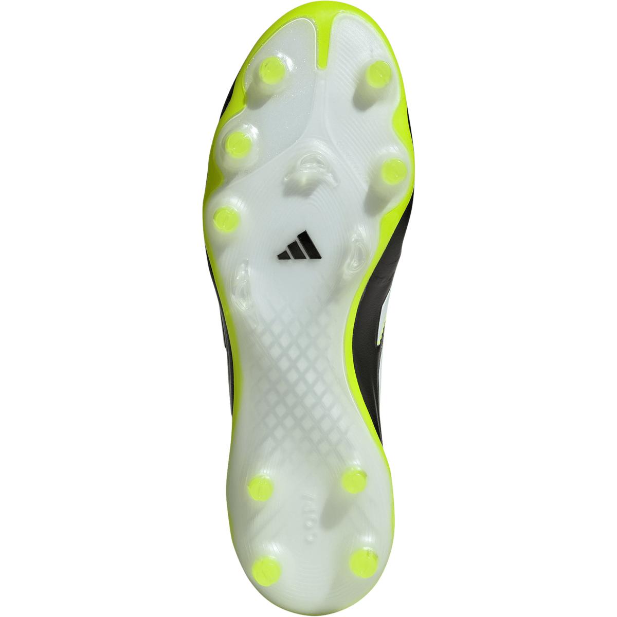 adidas Copa Pure III Elite FG Fodboldstøvler Black/Lime